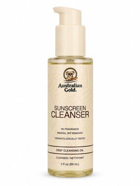 Australian Gold Sunscreen Cleanser Deep Cleansing Oil 3oz / 89mL